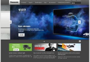 panasonic sweden