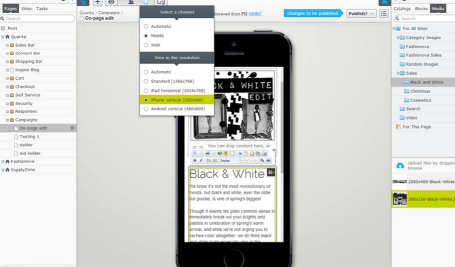 episerver commerce 9
