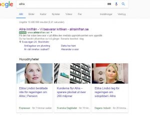 Allra krishantering Allra krishantering