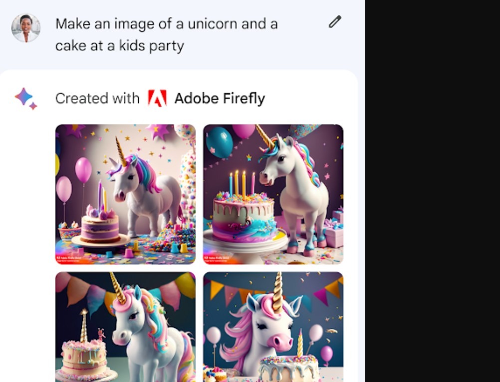Adobe och Google gör gemensam sak med Firefly och Bard generisk AI ...