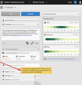 adobe predictions marketing