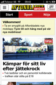 aftonbladet app