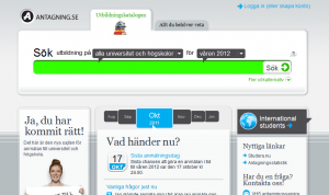antagning.se