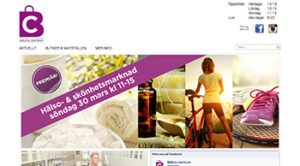 Bålsta Centrum, responsiv, lokalt, Webexpress, Bålsta