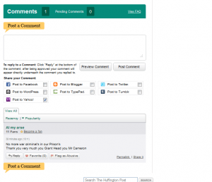 huffpost comments