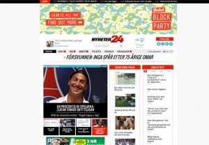 nyheter24 codeigniter