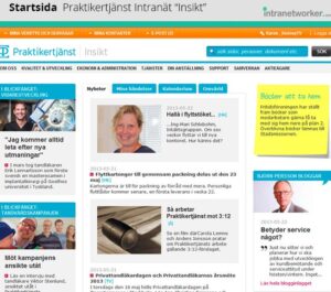 praktikertjänst insikt intranät