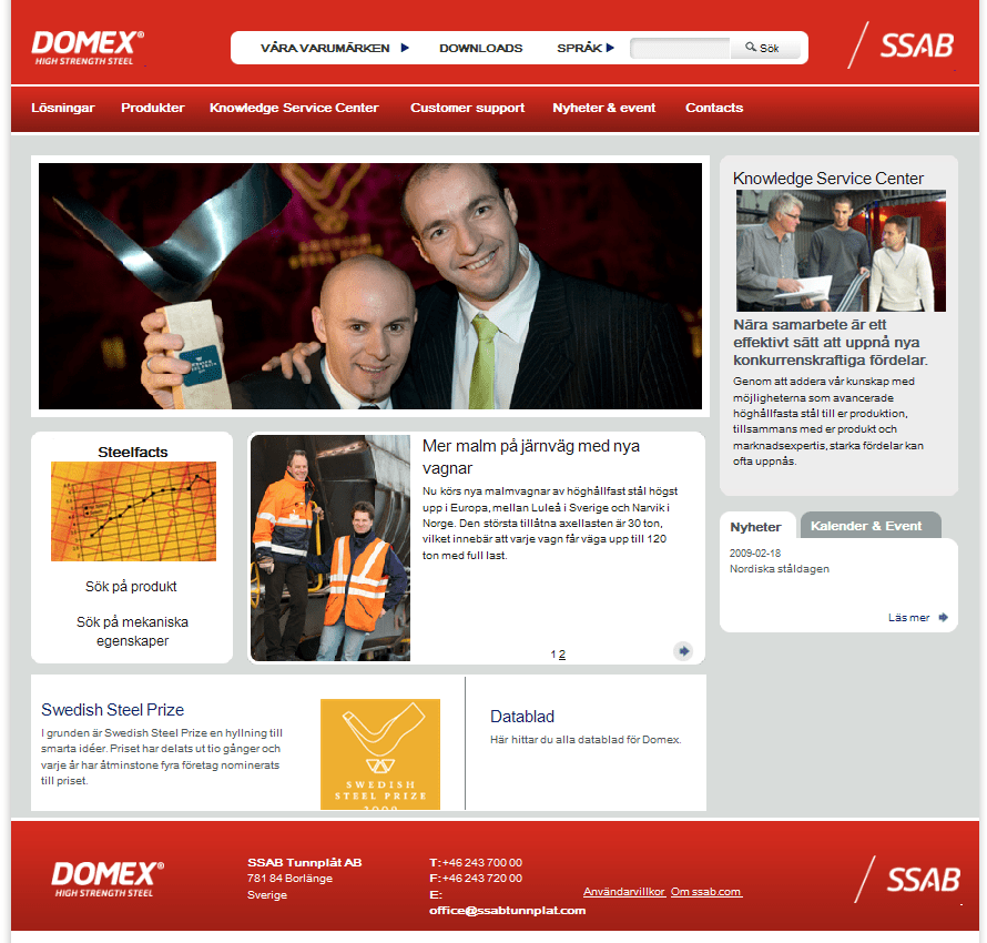ssab episerver ssab episerver