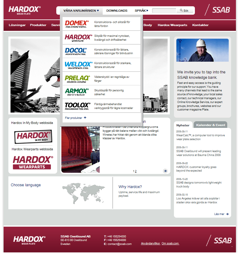 ssab episerver  ssab episerver
