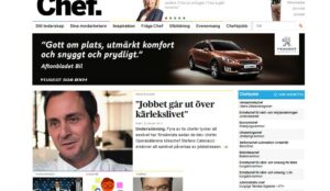 tidningen chef